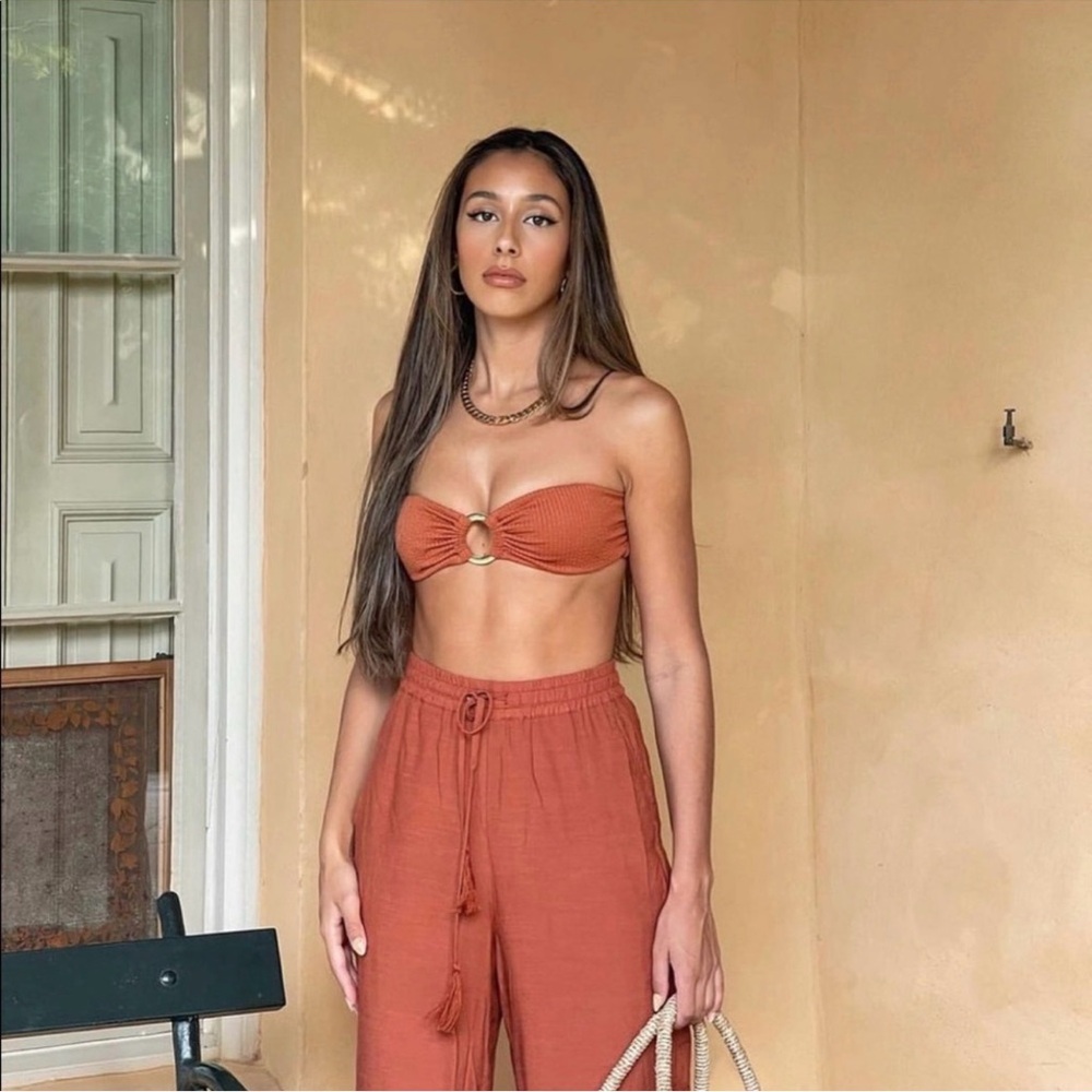 Tahiti Pant in Clay